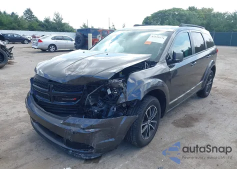 2018 Dodge Journey Se Awd z USA, uszkodzony, nr VIN 3C4PDDAG9JT526489